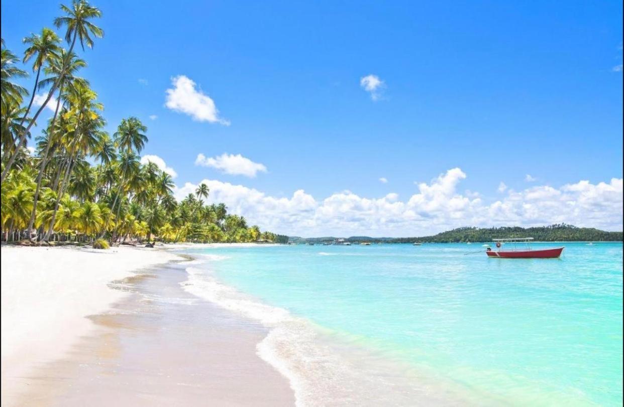 Carneiros Beach Resort - Flat Tamandaré エクステリア 写真