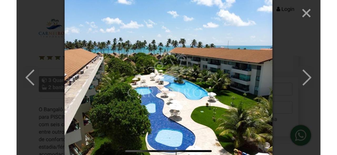 Carneiros Beach Resort - Flat Tamandaré エクステリア 写真